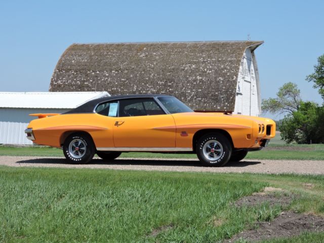 1970 pontiac gto judge ram air iv 4 speed orbit orange restored very rare 70 69