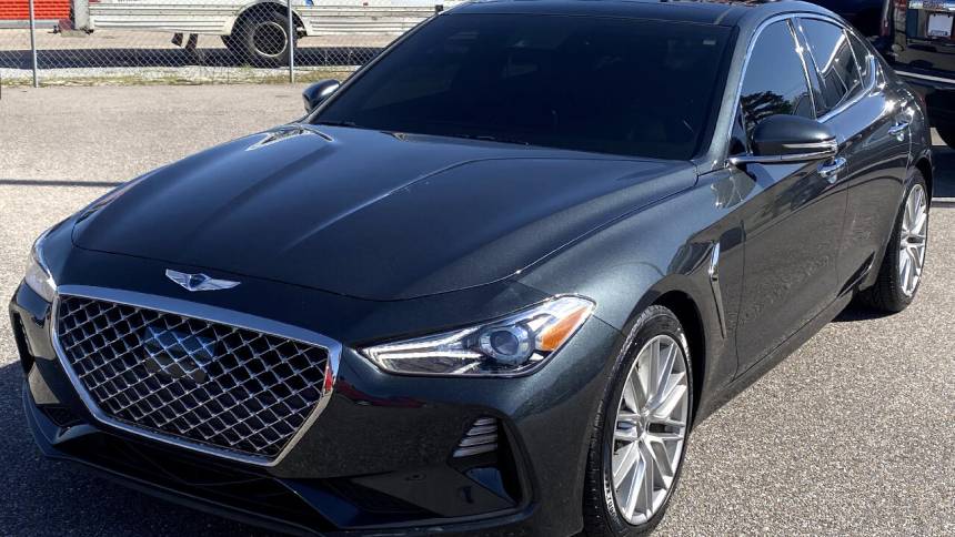 2020 genesis g70 2.0t
