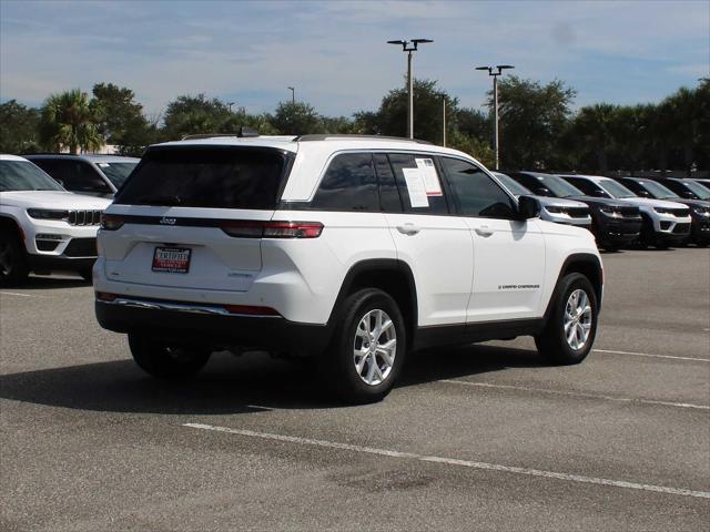 2023 jeep grand cherokee limited 4x2