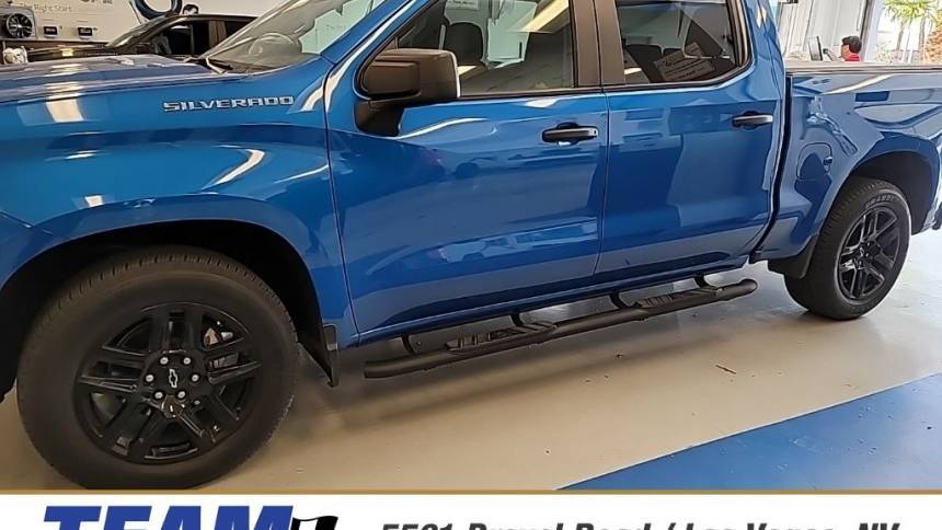 2022 chevrolet silverado 1500 custom