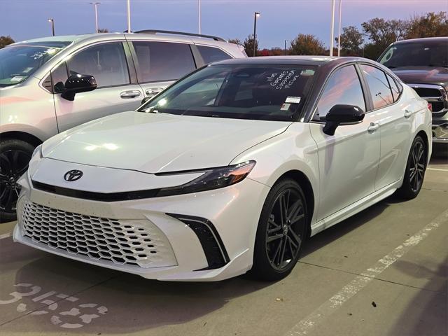 2025 toyota camry xse