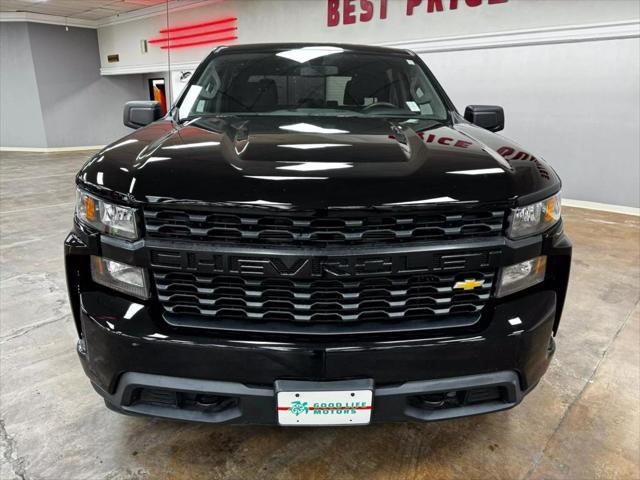 2020 chevrolet silverado 1500 custom