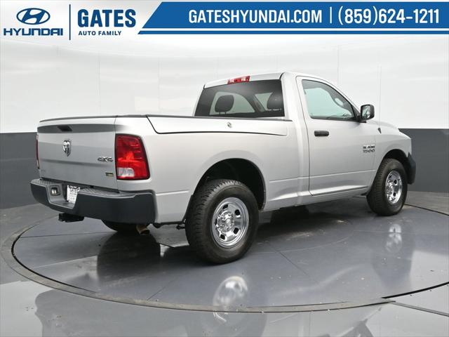 2017 ram 1500 tradesman regular cab 4x4 64" box