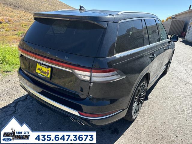 2020 lincoln aviator black label awd