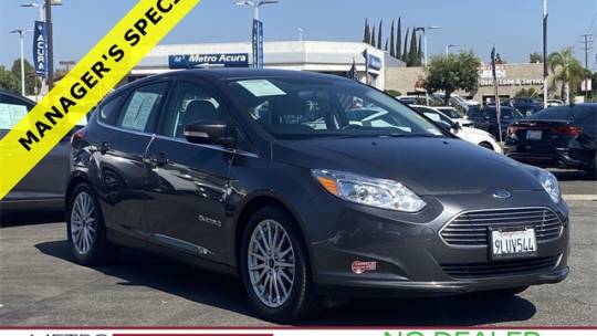 2016 Ford Focus (North America)