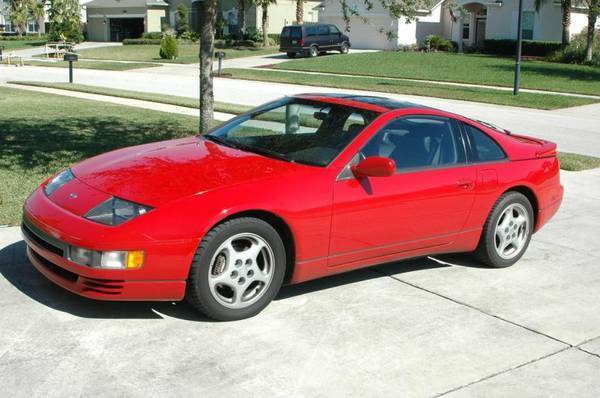 nissan 300zx twin turbo production #505 my fair lady