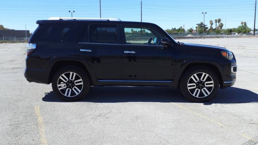2017 toyota 4runner limited