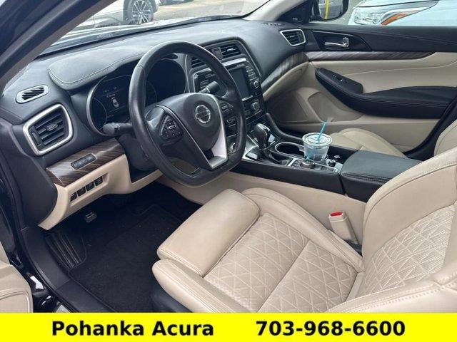 2017 nissan maxima platinum