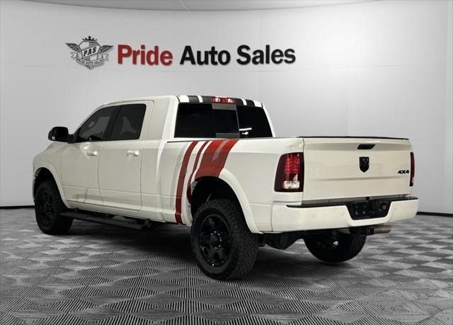 2018 ram 3500 laramie pickup 4d 6 1/3 ft