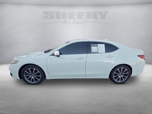 2016 acura tlx v6 tech