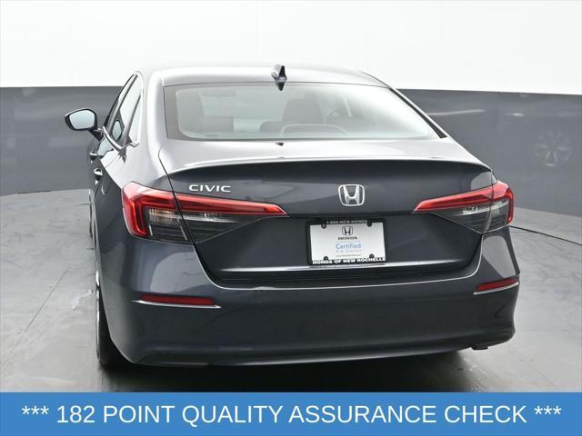 2022 honda civic lx
