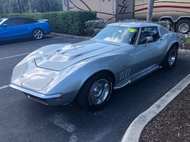 1969 chevrolet corvette 427 coupe