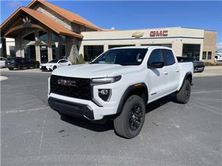 2024 GMC Canyon elevation
