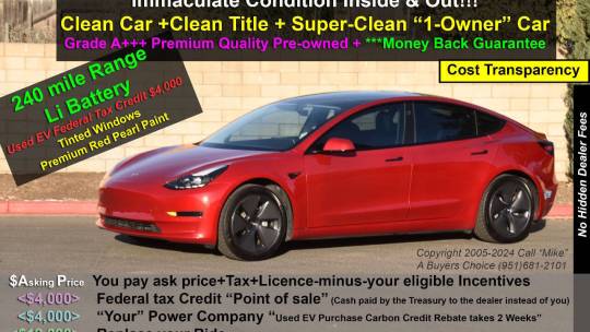2021 Tesla Model 3