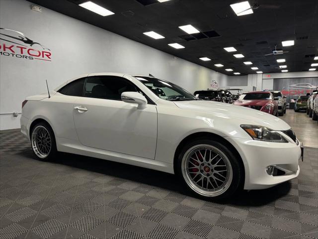 2012 lexus is 250c base