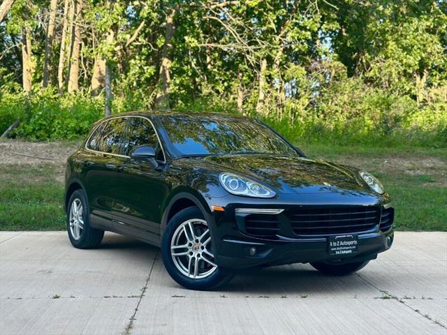 2016 porsche cayenne base