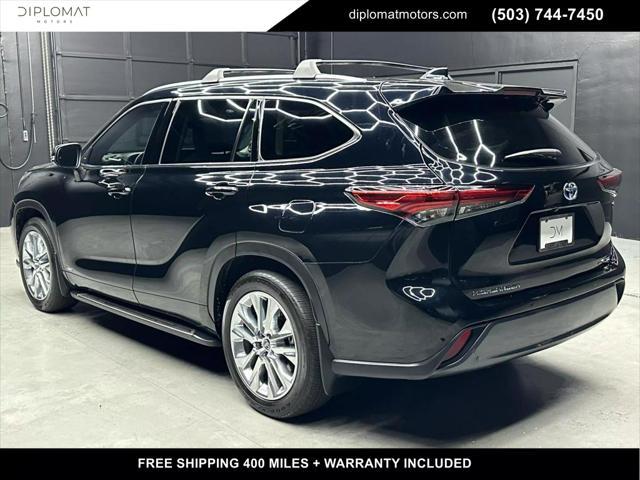 2023 toyota highlander hybrid limited
