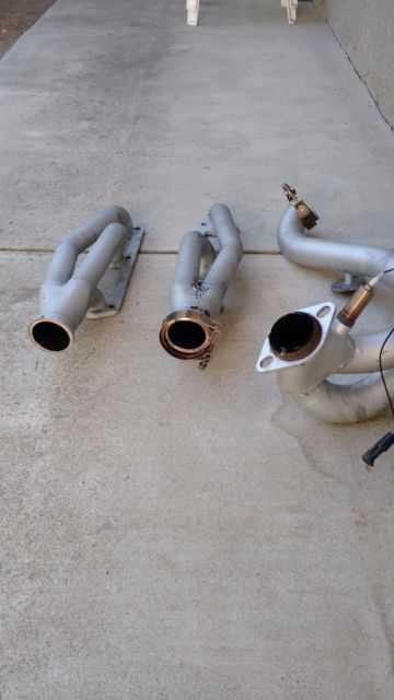pontiac fiero headers & y pipe