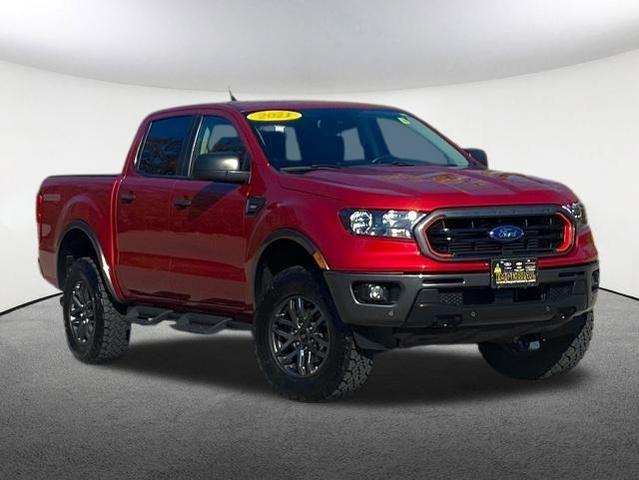 2021 ford ranger xlt