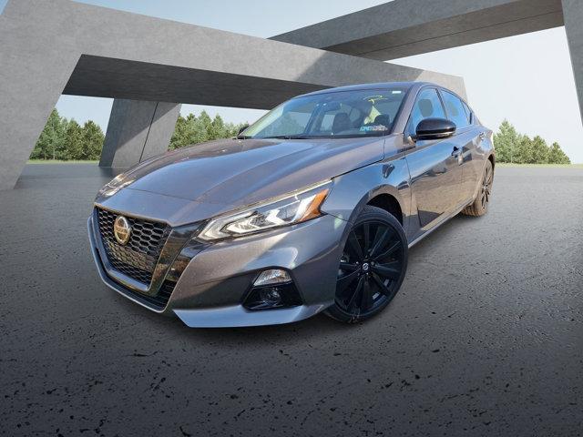 2022 nissan altima 2.5 sr