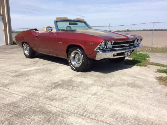 1969 chevy chevelle ss convertible, ls swap with 4 spd automatic trans