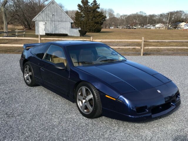 87 pontiac fiero gt 3800sc ii custom