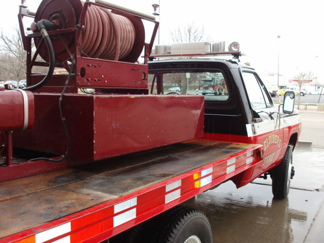 1974 dodge 300 pick up truck/grass rig