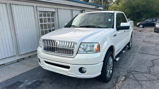2008 lincoln mark lt pickup 4d 5 1/2 ft