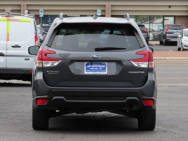 2020 subaru forester premium
