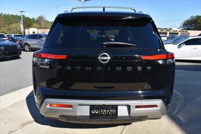 2022 nissan pathfinder sl 2wd
