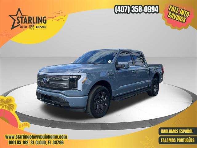 2023 ford f-150 lightning lariat