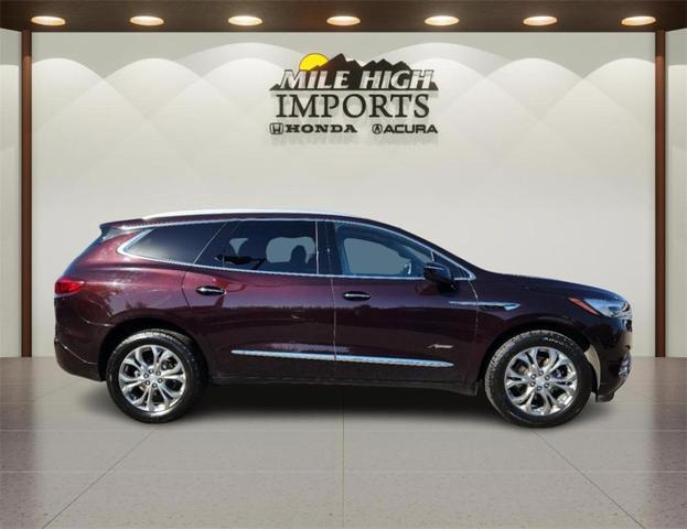 2021 buick enclave avenir