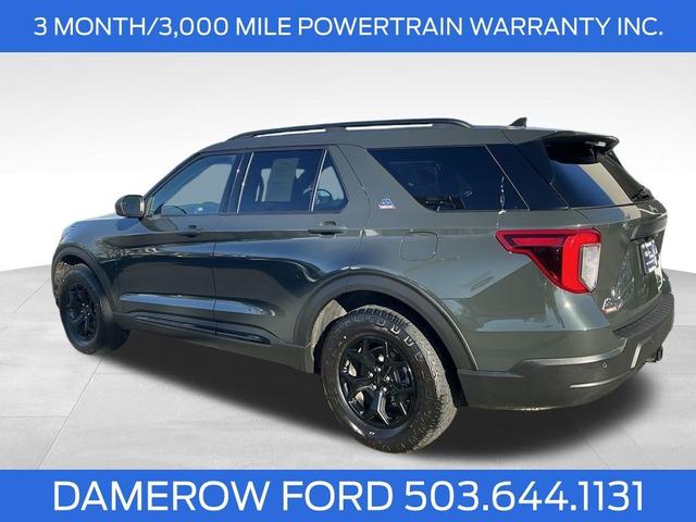 2021 ford explorer timberline