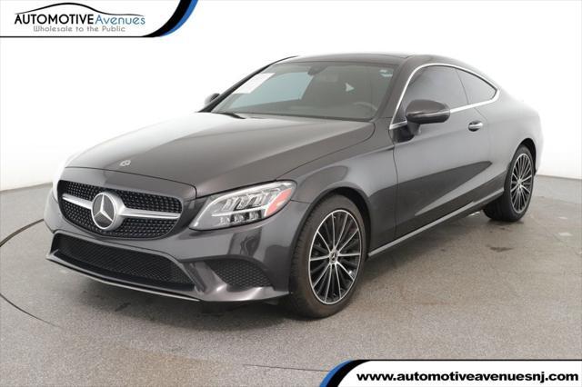 2021 mercedes-benz c-class coupe