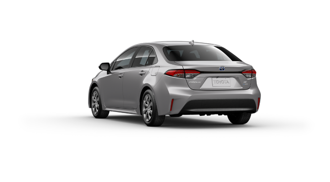new 2025 toyota corolla hybrid le