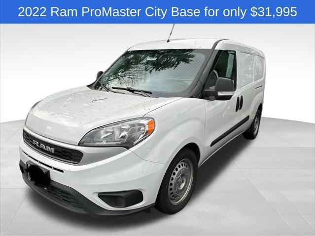 2022 ram promaster city tradesman