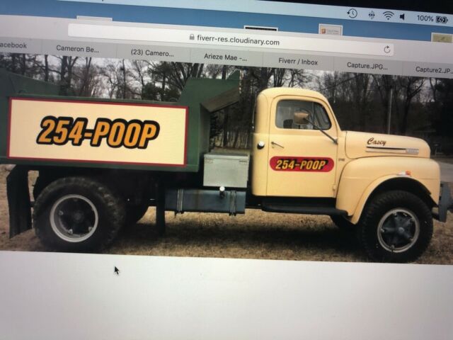 1948 ford dump truck. everything works looks like new!!!