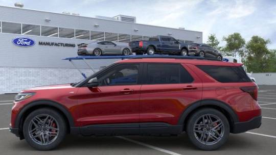 2025 Ford Explorer