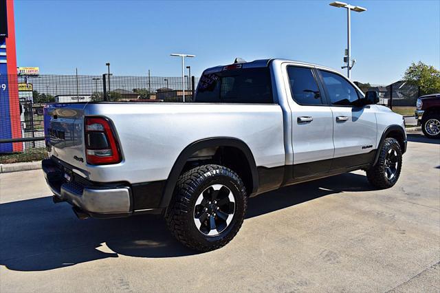 2019 ram 1500 rebel