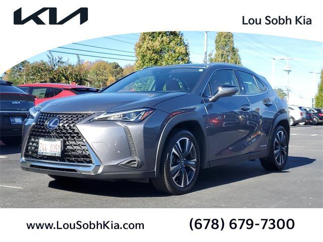 2021 lexus ux 250h base