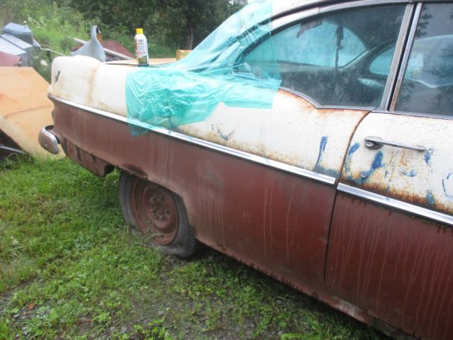 1955 pontiac star chief catalina two door hardtop restoration or parts car