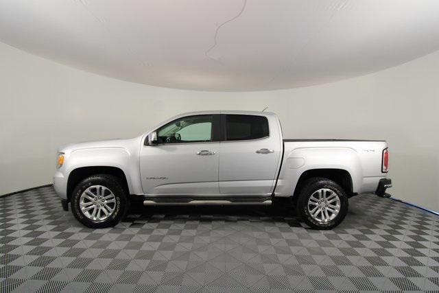 2018 gmc canyon slt