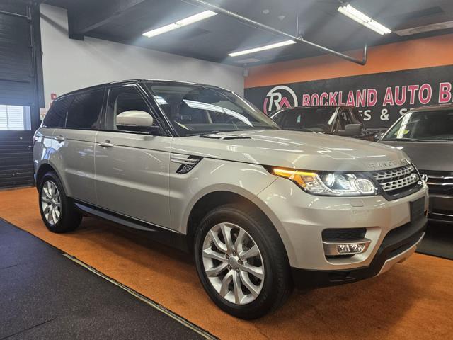 2017 land rover range rover sport 3.0l supercharged hse