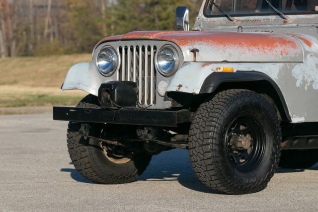 1977 jeep cj5 levi edition 305 v8 very original condition great project car