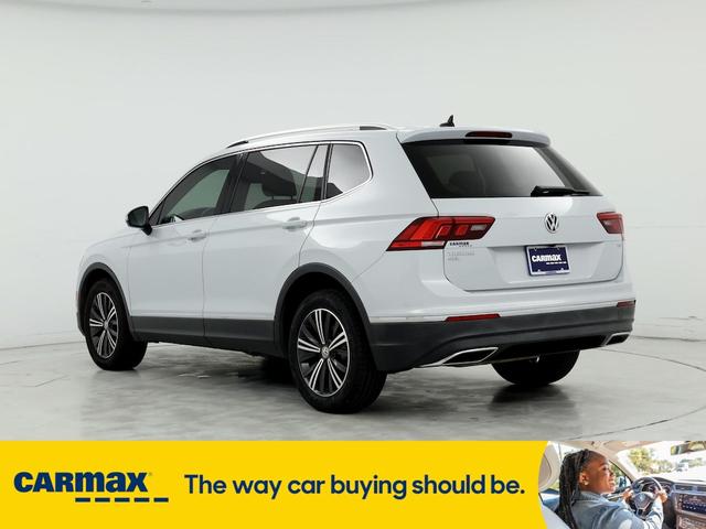 2018 volkswagen tiguan sel