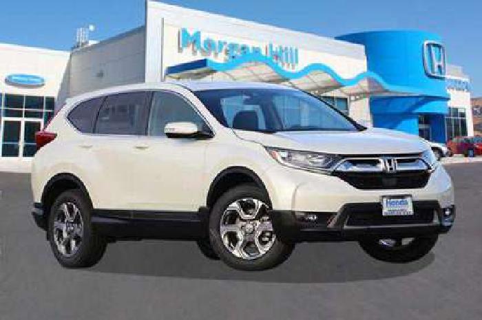 new 2018 honda cr-v in morgan hill, ca