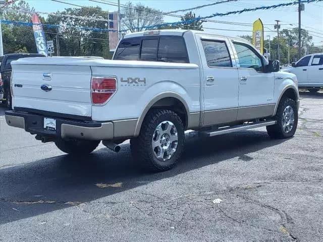 2012 ford f150 supercrew cab xl pickup 4d 5 1/2 ft in east vineland, new jersey