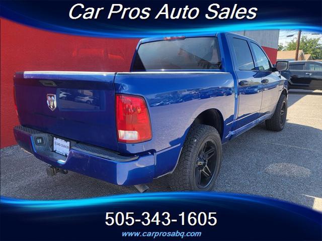2016 ram 1500 tradesman/express