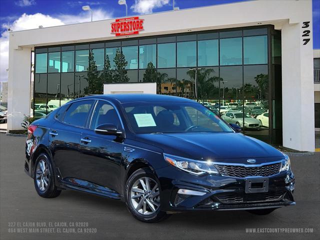 2019 kia optima lx