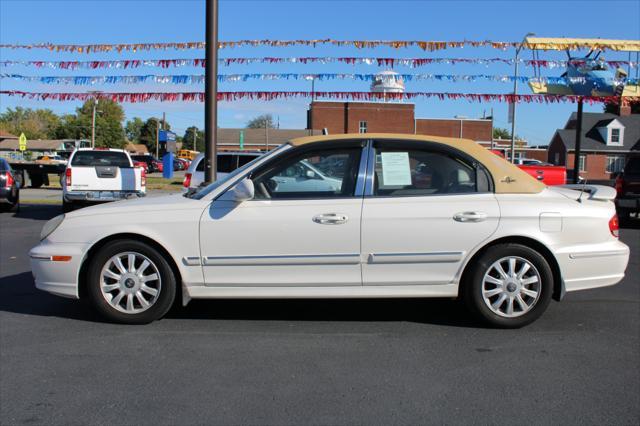 2004 hyundai sonata gls